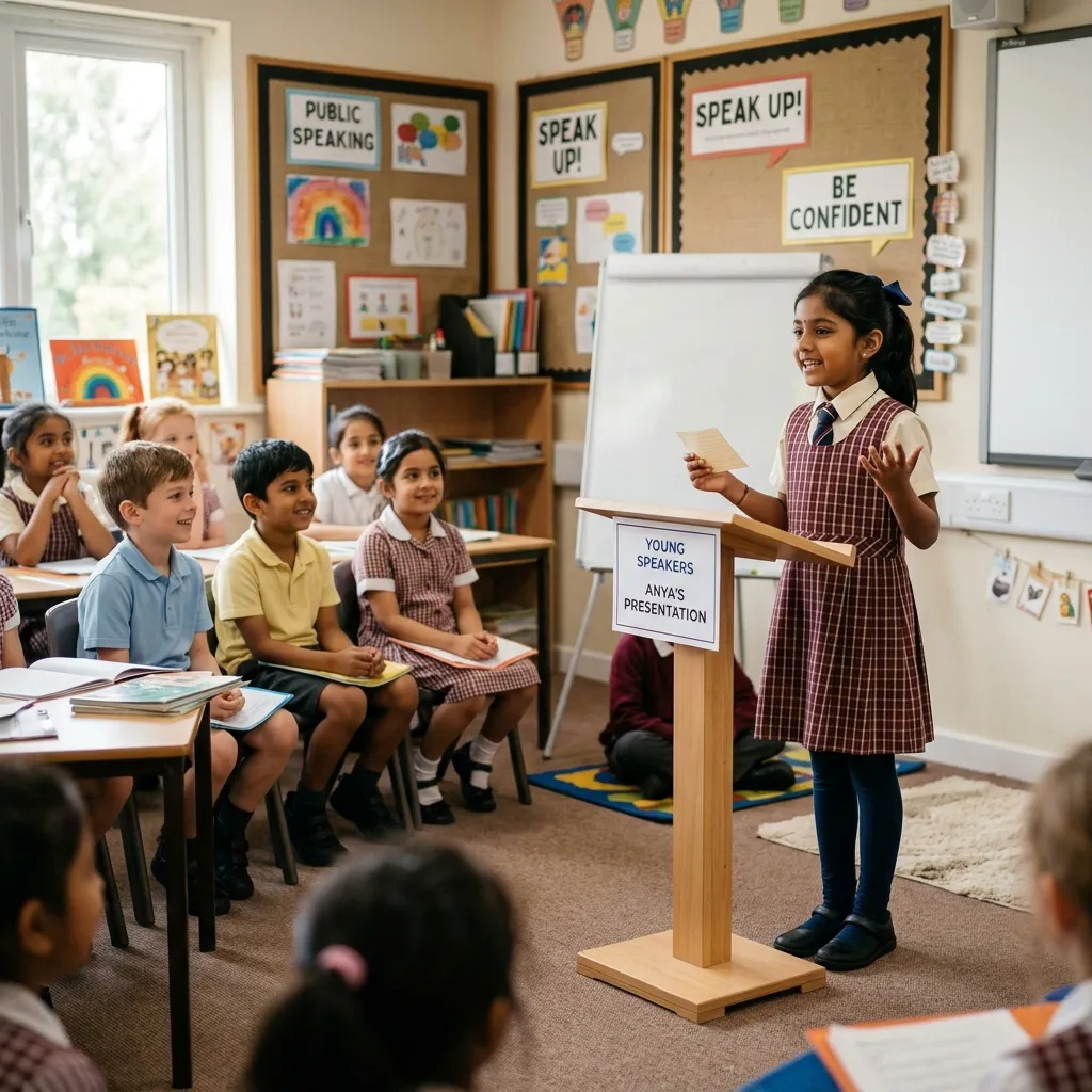 A studio-style ULTRA_school classroom fostering confidence