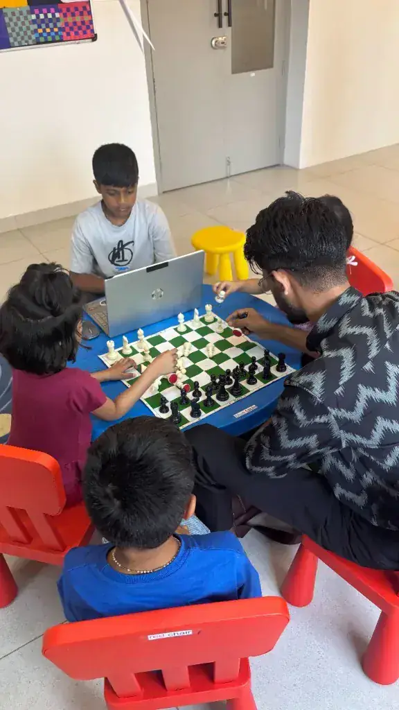 After-school chess and enrichment at ULTRA_school Kochi