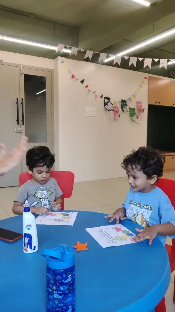 Explorers programme — young learners at play at ULTRA_school Kochi