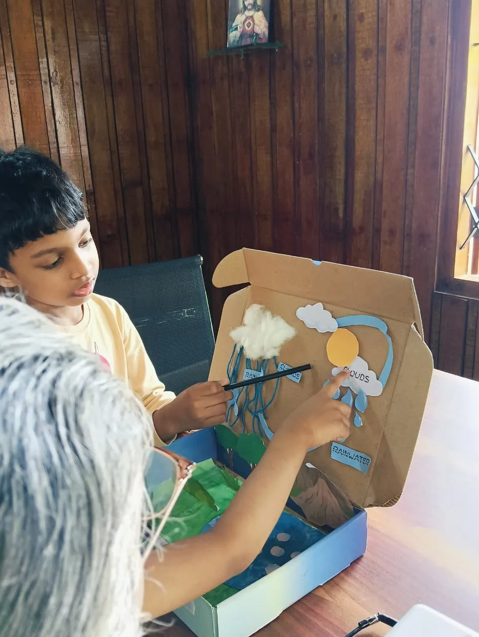 Trailblazers programme — water cycle project at ULTRA_school Kochi